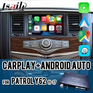 Quality Pin to Pin CarPlay Interface for Nissan Patrol Y62, Pathfinder, Armada Included Android Auto, Google Map, Waze for sale