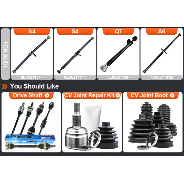 LR88 Automotive Drive Shaft For Land Rover LR109 LR061554