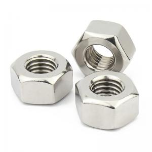 Quality Stainless Steel 316 Heavy Hex Nut A194 Gr 8M Carbide Solution Treatment for sale