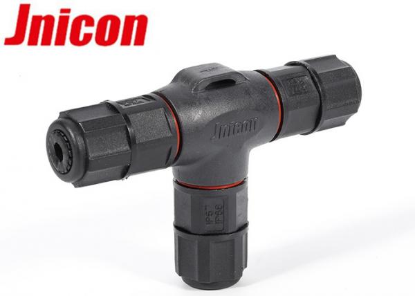 Buy 3 Way Waterproof Quick Connect Wire Connectors For Electrical Power Extension at wholesale prices