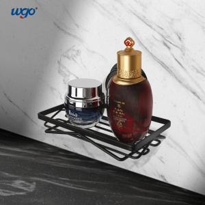 China Stainless Steel Shelf Bathroom Soap Dish Holder Suction Fixed Accessories Set on sale