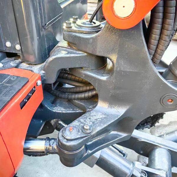 The Used Kubota U55-5 Excavator Is Sold At A Discount In China