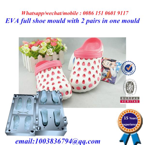 High Strength Flip Flop Mold Die Casting Two Pairs In One Mold