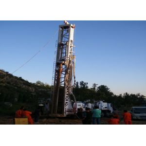 Quality 1000m Water Well Drilling Truck 256KW Engine High Efficiency for sale