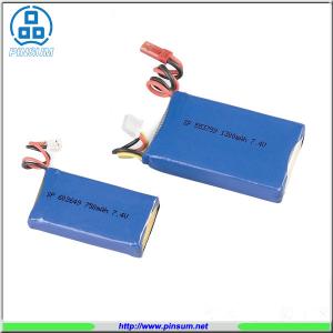 Quality Li-polymer battery pack 7.4V 1300mAh for RC toy for sale