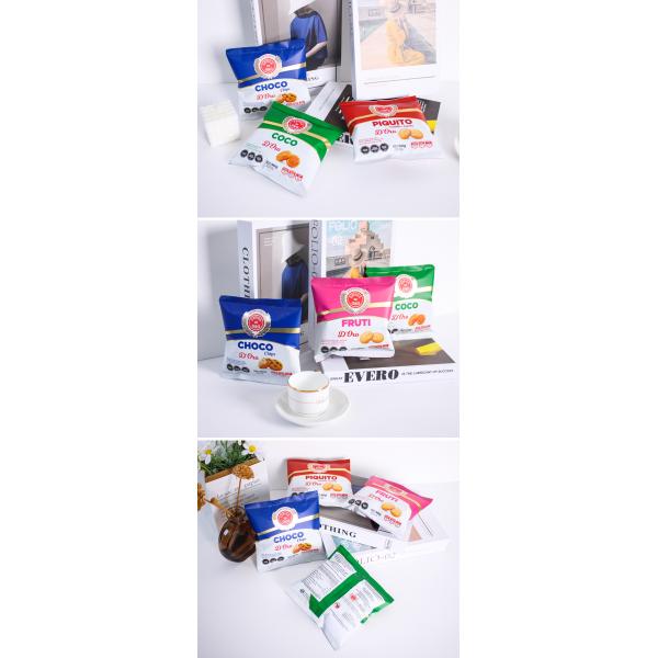 Biscuits Cookies Puffed Food Packaging Film Roll Aluminum Foil BOPP Plastic Laminated