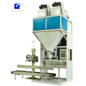 Quality Double Belt 3KW-6KW 600bags/Hour Soil Filling Machine for sale
