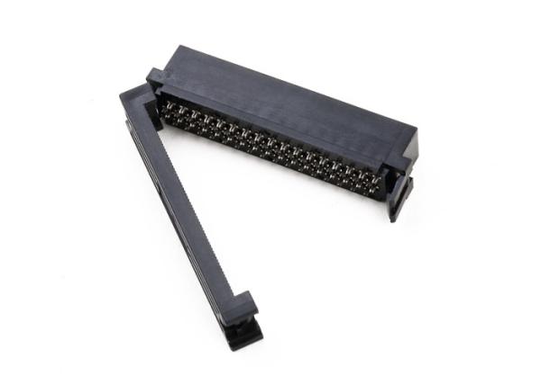 Rectangular Idc Wire To Board Connector , Insulation Displacement Wire
