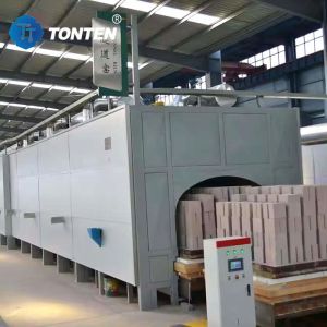 Quality Industrial Tunnel Kiln Brick Ceramics Sintering Drying Tunnel Kiln for sale