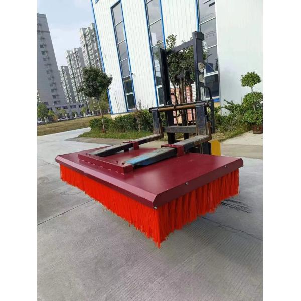 Customizable Floor Forklift Brush Sweeper Forklift Road Cleaning Sweeper Brush Attachment