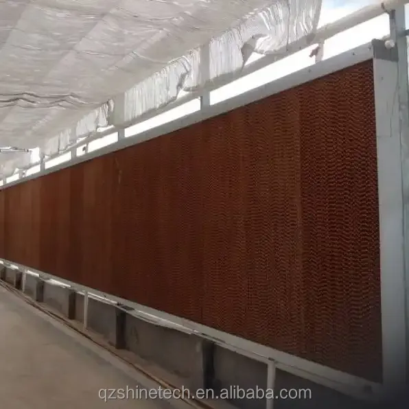 Large Air Flow Exhaust Fan For Greenhouse Poultry House Ventilation System 60KG