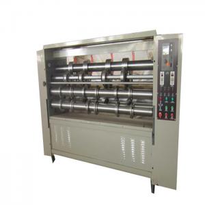 China 220V Slitter Scorer Machine for Corrugated Cardboard Cutting Advanced Technology on sale