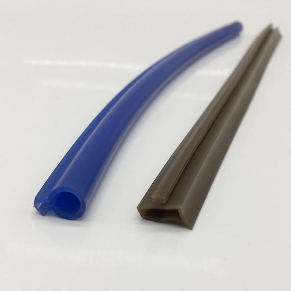 Kerf Weather Strip for Wooden Doors -40-280C PU Foam Window Seals Extruded Production