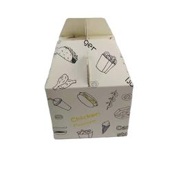 ODM Fried Chicken Customized Food Packaging Box Good Stiffness Recycled