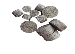 Quality Highly Durable Compressed Knitted Wire Mesh for Industrial Filtration Solutions for sale