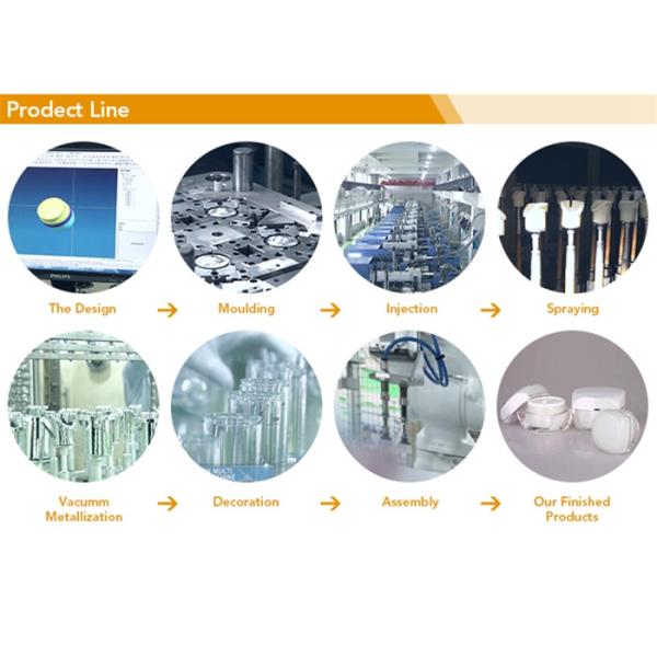 New Design Eelegant Black Color Cosmetic Plastic Bottle Wholesale 15ml 30ml 50ml 100ml Plastic Lotion Bottle With Pump