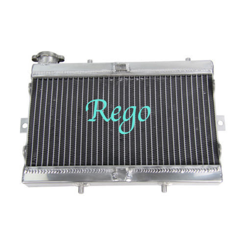 Aluminium Racing Radiator ATV Dirt Bike Radiator For 1986 1987 Honda TRX250 TRX250R