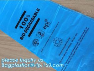 China earth friendly unscented dog poop waste bag biodegradable pet dog poop bag for all dogs, cornstarch compostable pet dog on sale