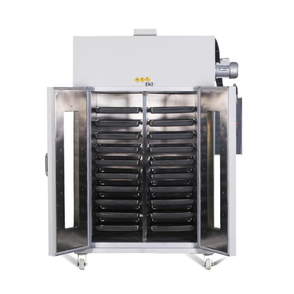 Multiple Chamber Industrial Curing Oven 250C Window Industrial Oven Dryer