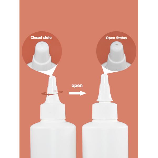 200ml HDPE Shampoo Packaging Hair Care Packaging Cosmetic Bottle UKL29