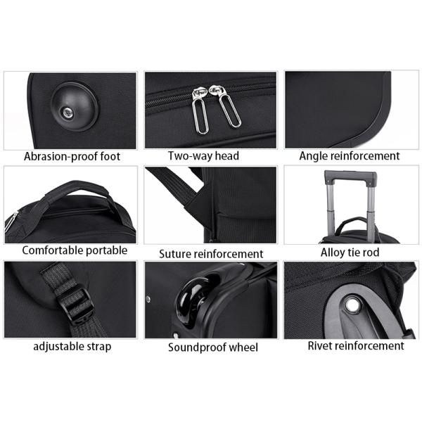 Sympathybag High Quality Business Laptop Backpack Travel Bag School Trolley Bag Luggage Trolley Backpack custom logo backpack