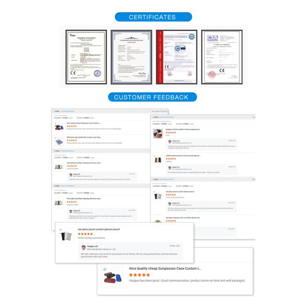 Excellent Impact Resistance EVA Glasses Case 140*50*33mm Size