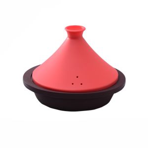 Quality Microwave Safe Flexible Silicone Collapsible Steamer 1.2L for sale