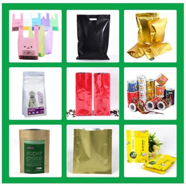 Food grade printing plastic roll film for popsicle wrapper/ ice cream packaging film rolls