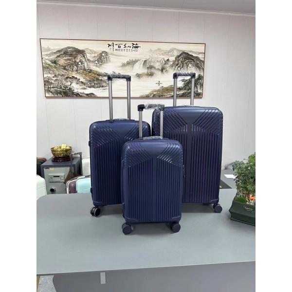 PP Luggage Set New Design Durable Travel Trolley Bag Hard Shell