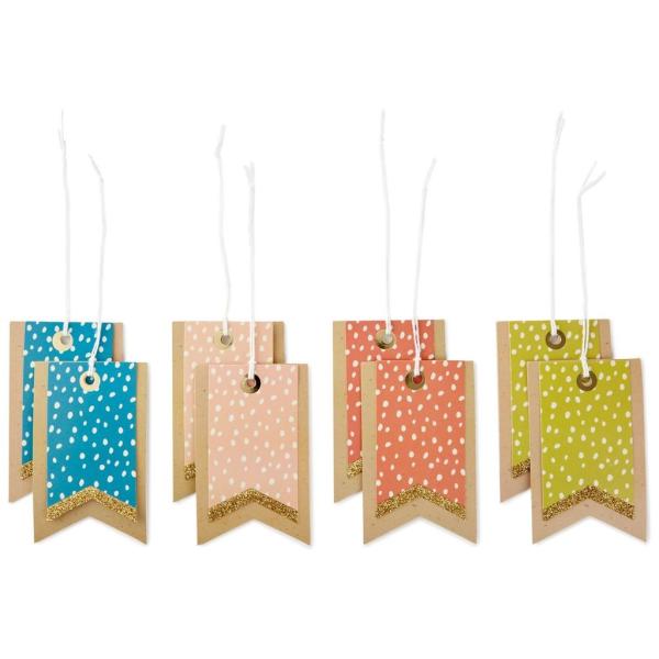 Custm Children'S Christmas Gift Tags Personalized Printable With String Holiday Decoraction