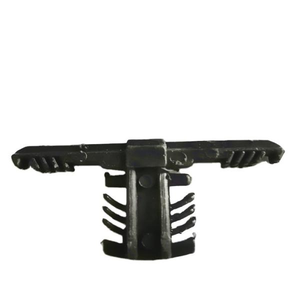 6mm Spacer Bar Plastic Corner Key 6*18 Georgian Bar Connector For Double Glazed Glass