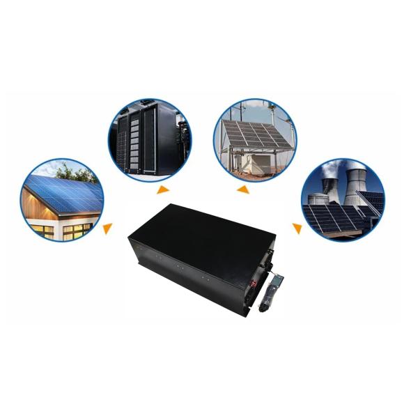 Deep Cycle 400ah 48V LiFePO4 Battery ESS Lithium Iron Phosphate