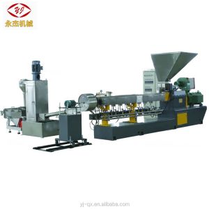 China PE, ABS, EVA Plastic Masterbatch Granules Making Machine on sale