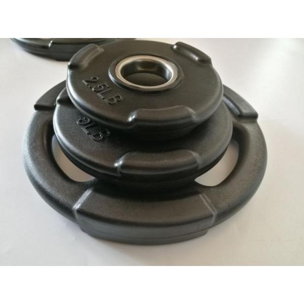 High Quality PU Urethane Coated Gym Weight Plates
