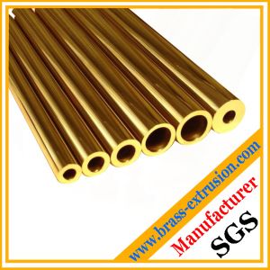 Quality thick round copper alloy tube for sale