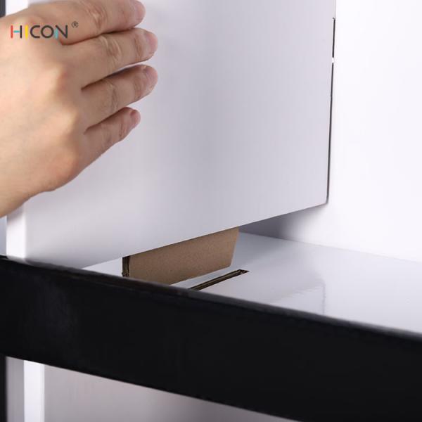 5-tier T-shirt Display Cardboard Display Stands for Sportswear