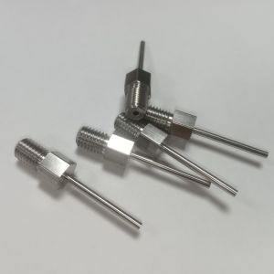 Threaded 304 Stainless Steel Needle Spray Needle Electroplated Electropolished