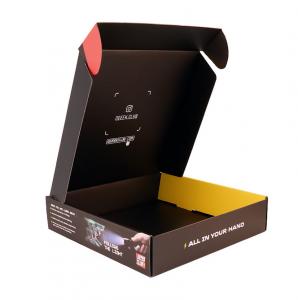 China Matt Lamination Printed Packaging Boxes Cardboard PDF Electronics Leakproof on sale