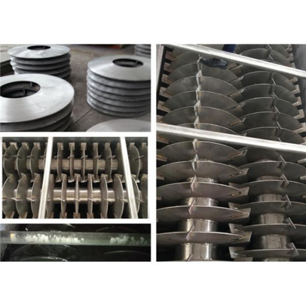 Customizable 52m2 Industrial Hollow Paddle Dryer For Sludge