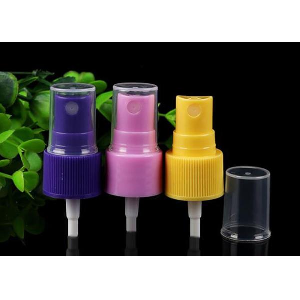 20410 Sprayer Plastic Colorful Cosmetic Spray Pump For Liquid Packaging Distributor