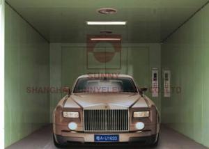 China High Speed Stainless Steel Car Lift Elevator 2600*5700*2200mm Car Size on sale