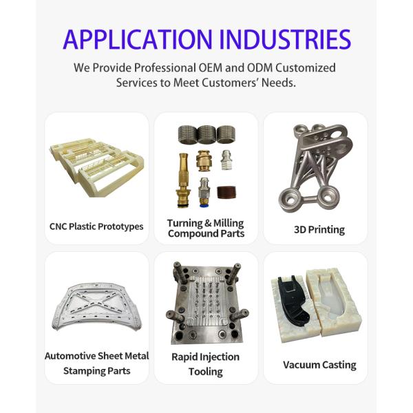 Custom Stainless Steel Stamping Parts with Laser Cutting Service