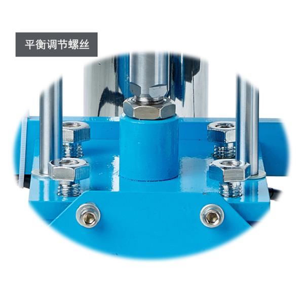 Pneumatic Hot Stamping Machine For Leather Products 400x360x740mm