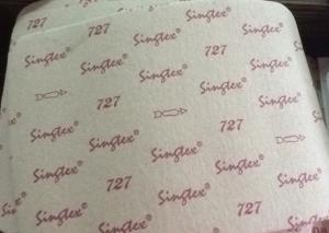 Quality Singtex 727 Paper Insole Board for Shoe Insoles Manufacturing for sale