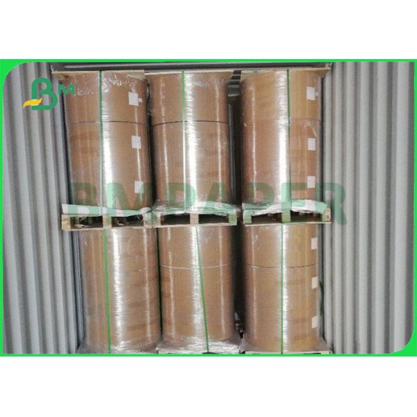 Uncoated White Bleached Board For Coasters 45 x 70cm Fast Water Absorption