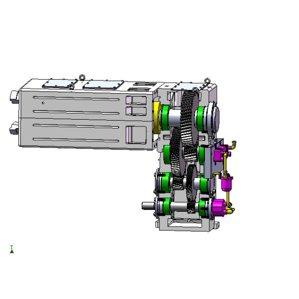 Shenzhen HYPET Small Single Screw Extrduer For Co Extrusion Or Marking Line Making