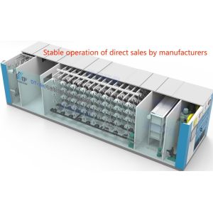 Quality 50m3/d MBR Sewage Treatment Plant 5200*3000*3000 for sale