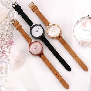 Women Unique Wood Watches Stylish Analog Quartz Wooden Watch