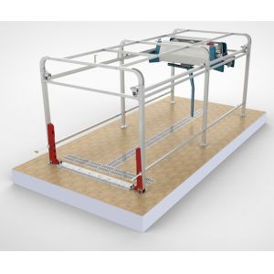 Single Arm 380V 24.5kw Vehicle Wash Systems