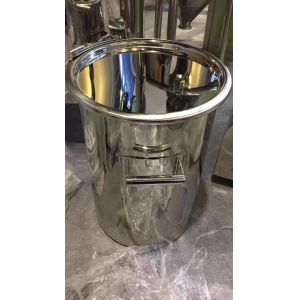Mirror Polish Inside Stainless Steel Vat Tank 300L Liquid Storage